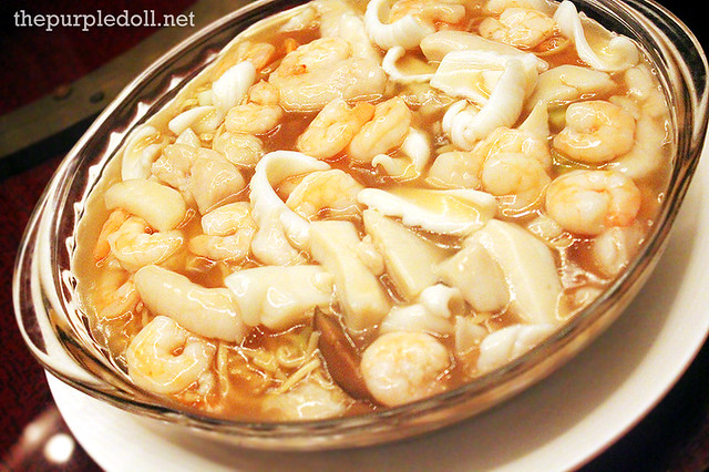 Seafood E-fu Noodles