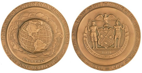 1964-65 World's Fair medal