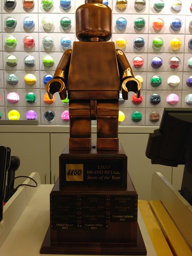 LEGO Brand Retail Store of the Year 2013 (Fashion Valley, San Diego)