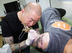 South Korean Tattoo Artist 'Mir'
