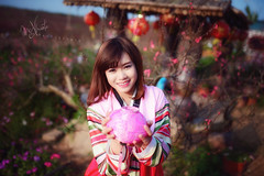 Linh Tran - Hanbok ( 24-01-2015 )
