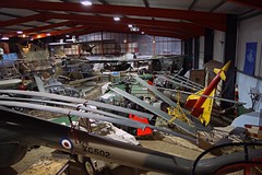 MUSEUM OF ARMY  FLYING - MIDDLE WALLOP 2013