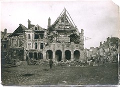 HS 2-31 (front) - Peronne City Hall - WWI