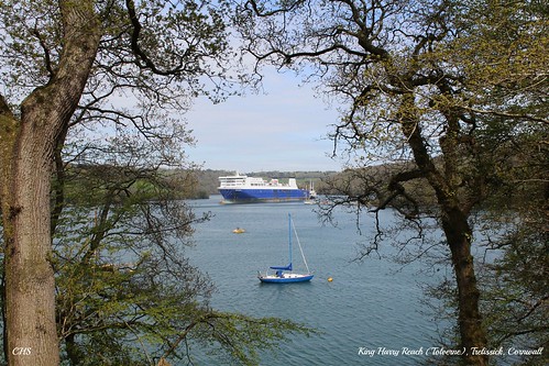 King Harry Reach, Tolverne, Cornwall by Stocker Images
