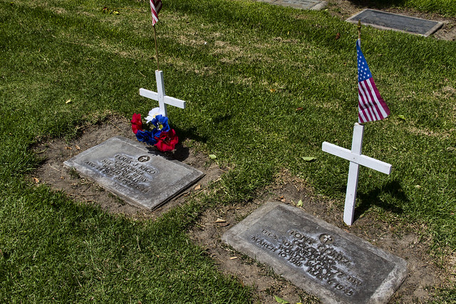 Memorial Day graves