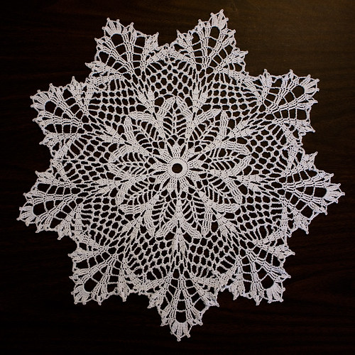 Doily by MossyOwls