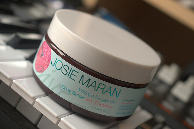 Josie Maran Whipped Argan Oil Body Butter with Radiance
