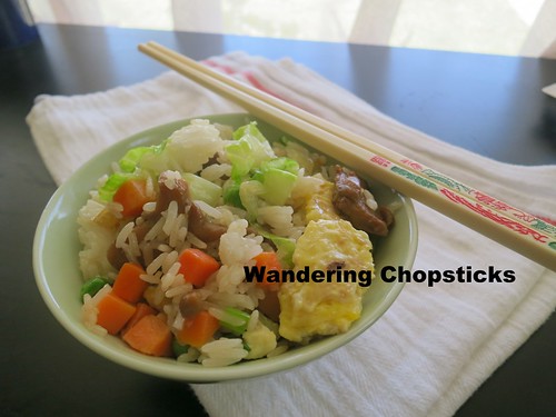 Com Chien Ca Man (Vietnamese  Chinese Salty Fish Fried Rice) 15