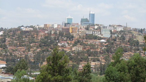 Kigali. The development was amazing.