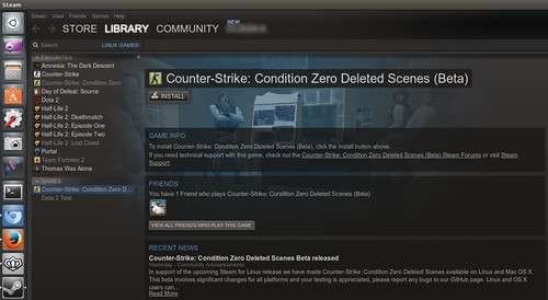 Counter-Strike: Condition Zero Deleted Scenes (Linux / Steam)