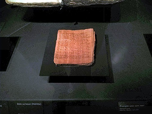 Evangelium nach Johannes Papyrus Aegypten um das Jahr 200