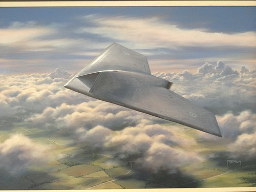 BAE Systems Taranis Unmanned Air Vehicle Demonstrator May 2007
