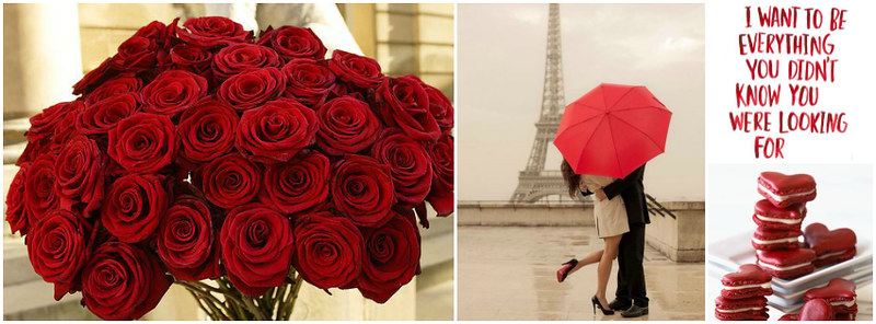 Romance in Paris Facebook Timeline Cover