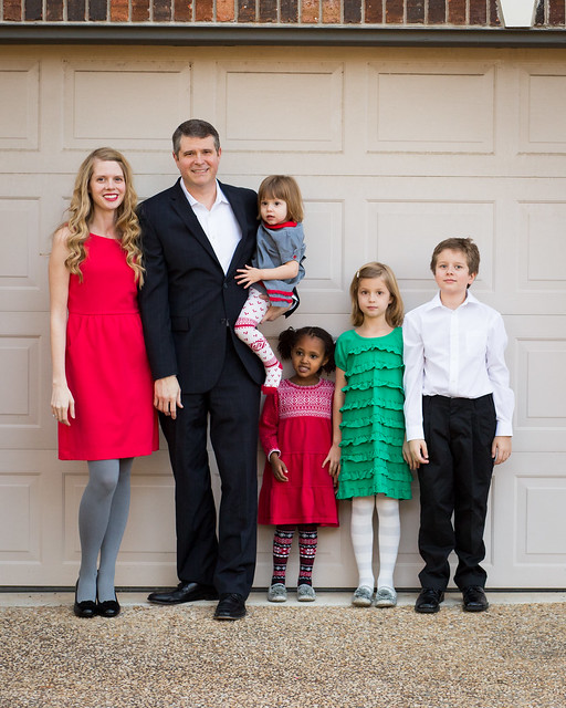 christmas family photo 2013