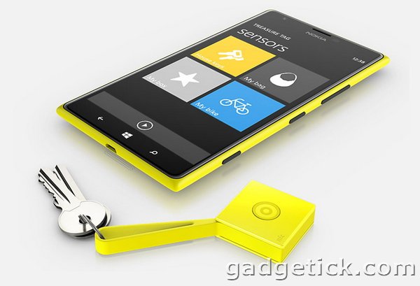 Treasure Tags  Nokia Lumia