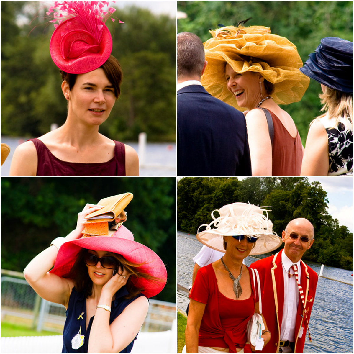 Hat collage