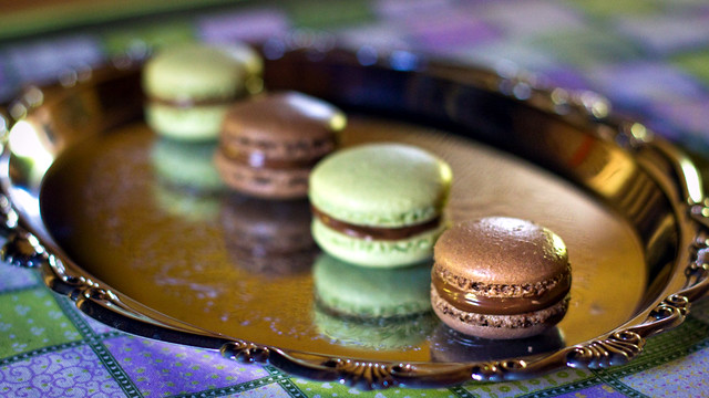 French Macaron by Yuri Hayashi, on Flickr