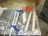 Materials for building a frame