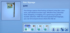 Fish Signage