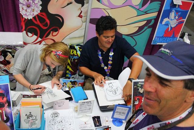 San Diego Comic-Con 2013 - Day 4