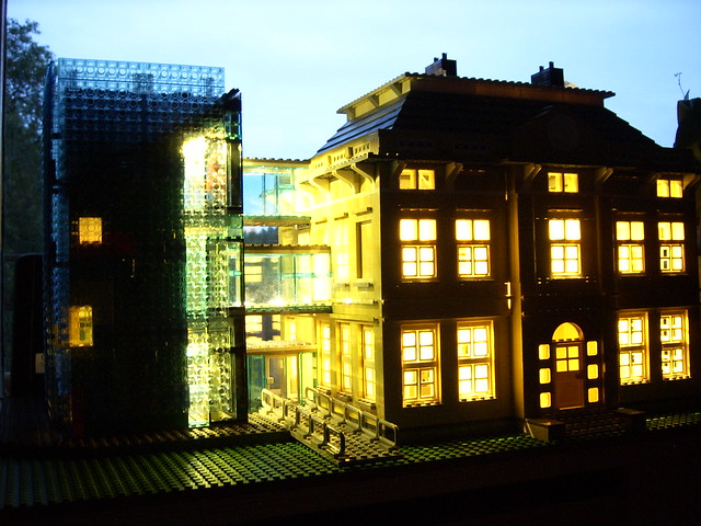 Villa Hinkeloord LEGO versie