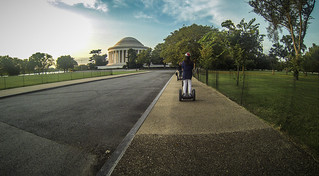 Segway Tour at Jefferson Memorial