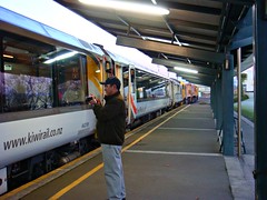 Train trip to Franz Josef Glacier, NZ