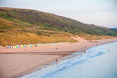 Woolacombe Beach in the Evening