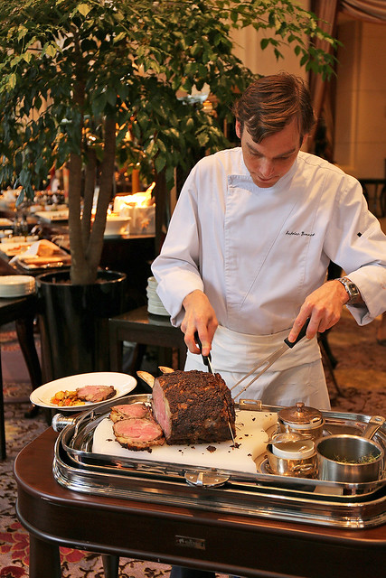 Chef de Cuisine Antoine Bonnet has over 20 years in preparing contemporary French cuisine