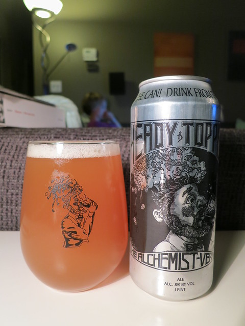 Heady Topper. Some say the best beer in the world