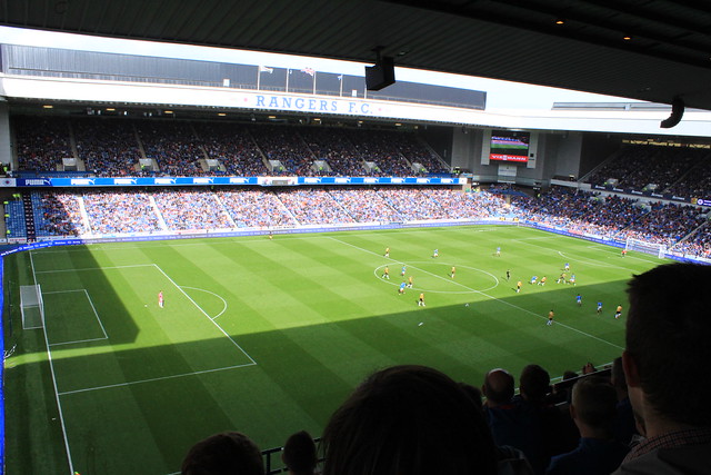 Ibrox Stadium - Glasgow, Scotland