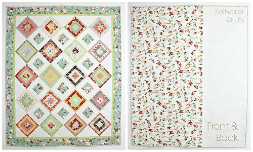 Joy | Cindy Lammon's Simply Modern Christmas | Saltwater Quilts