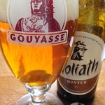 ベルギービール大好き！！クリスマス・ゴイヤスChristmas Goliath