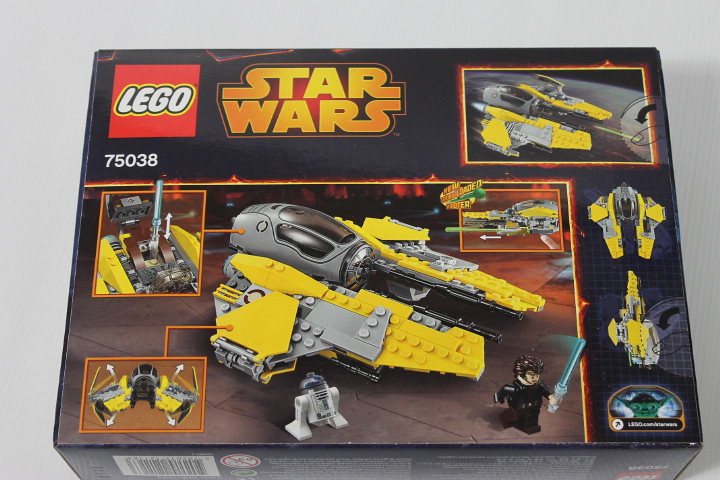 Review: 75038 Jedi Interceptor - LEGO Star Wars - Eurobricks Forums