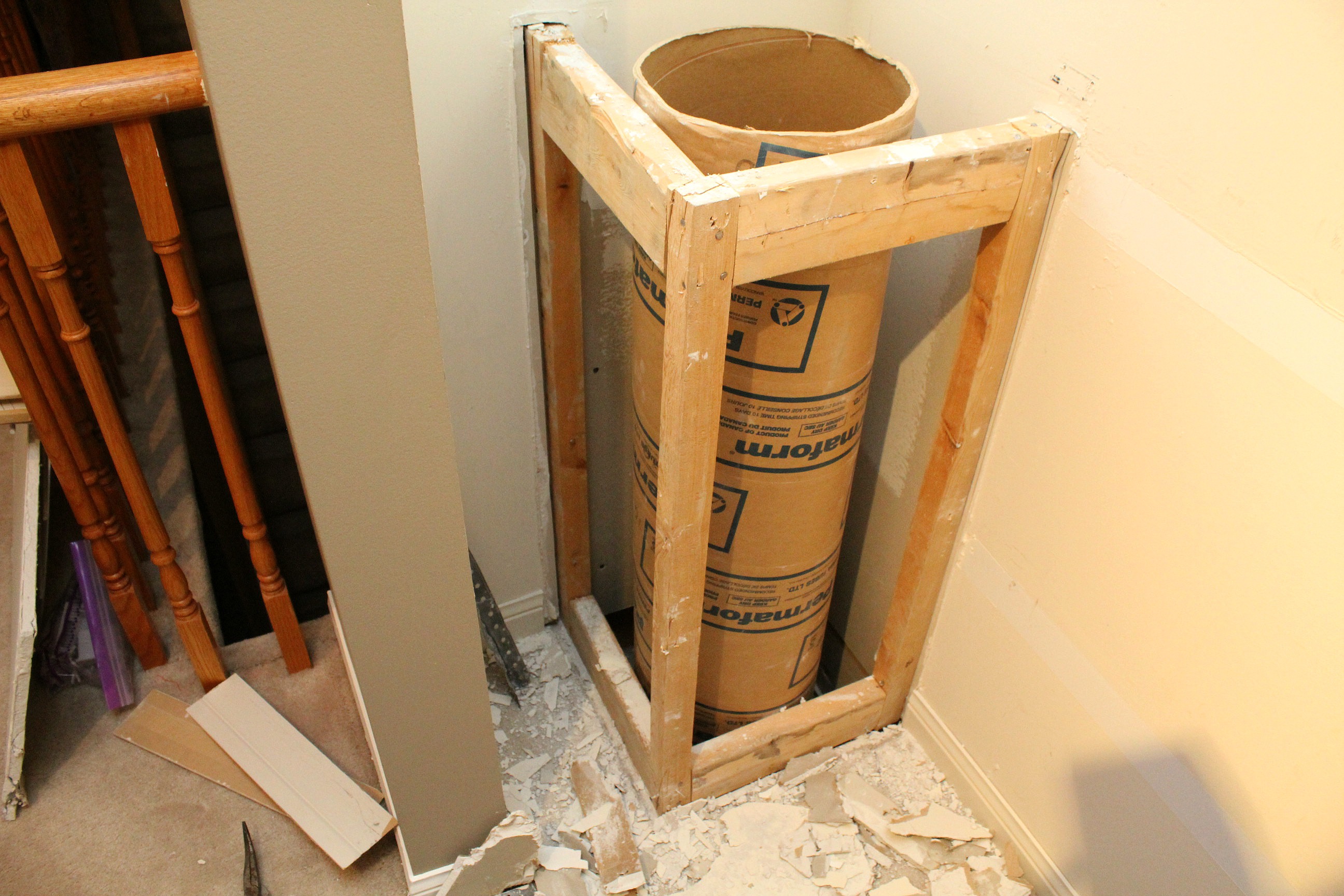 Turtles and Tails: Laundry Chute Rebuild