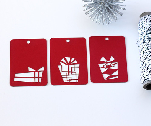 Retro Gifts gift tags