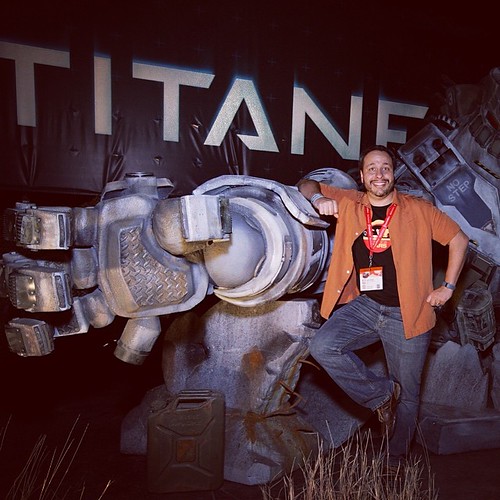 Titanfall is here. #sxsw #sxsw360