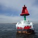 Most piratical buoy in the bay - buoy "Arrrrr!", getting close to the Rockaway Peninsula (I'm now peeling off from my original plan).