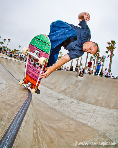 Dave Fowler 7-7-13 Venice Skate Park