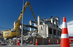 Chch demolition: City Gym