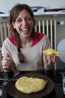 María and a Spanish Omelette