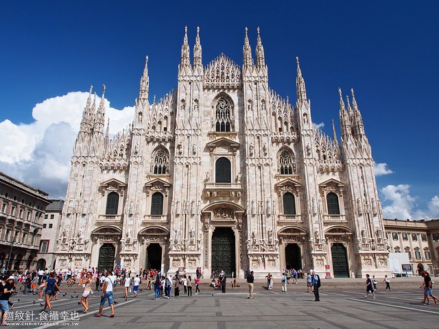 Duomo di Milano 米蘭大教堂