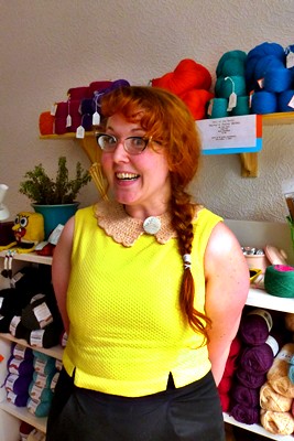 Jess of Ginger Twist Studio, Edinburgh