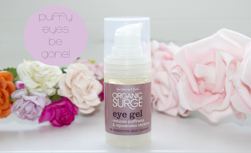 organic surge eye gel