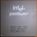 04 Intel Pentium 100MHz CPGA 1993