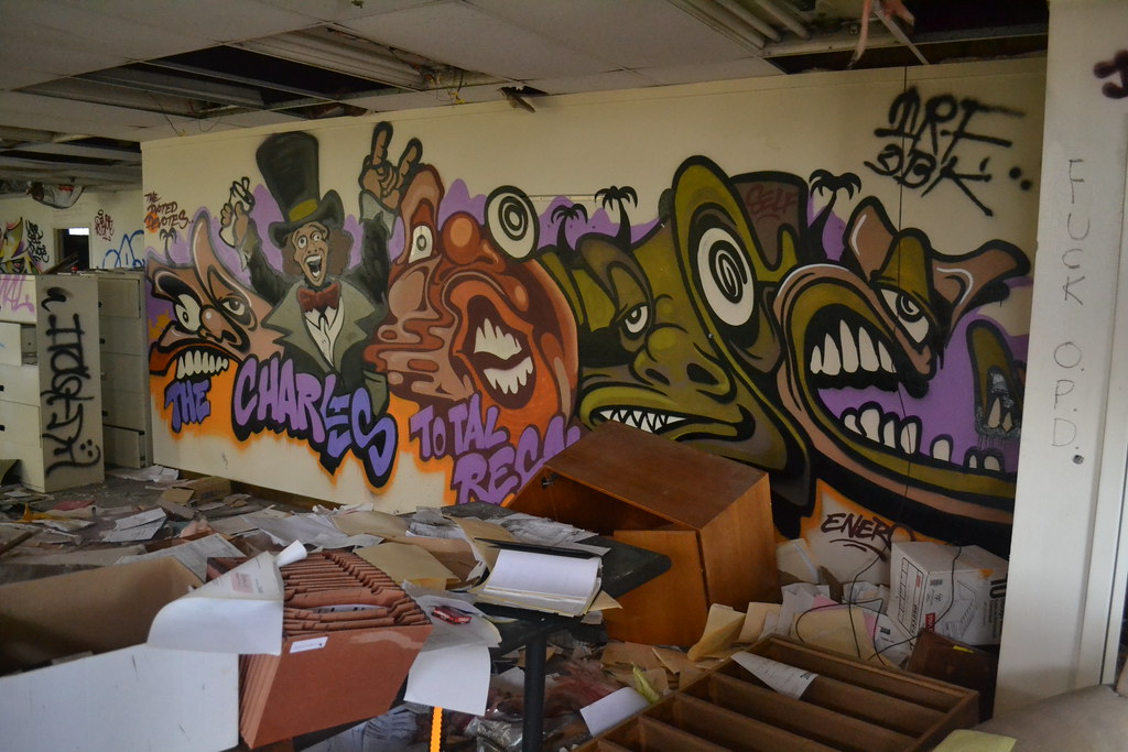DVOTE, Graffiti, The Yard, Oakland