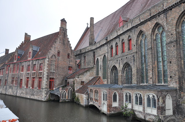 Waterways in Bruges