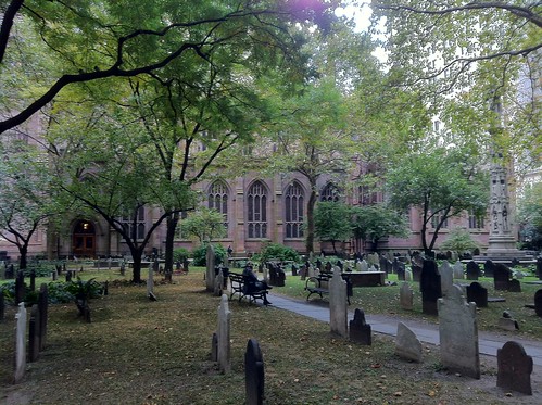Trinity Church Cemetery, NYC