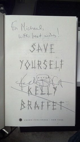 Kelly Braffet autograph