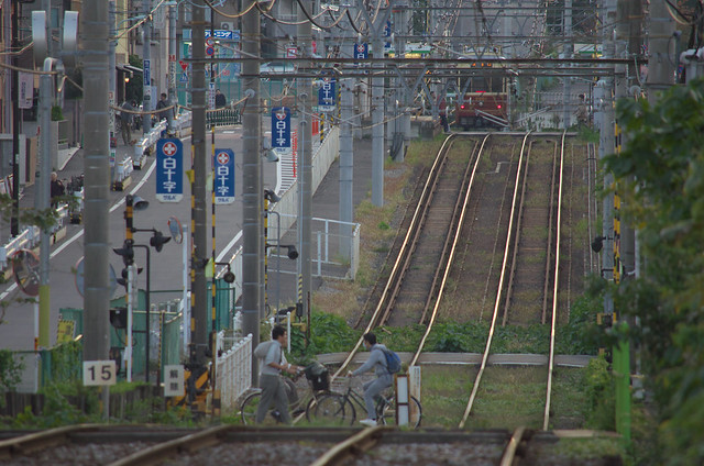 Tokyo Train Story 都電荒川線 2013年11月16日